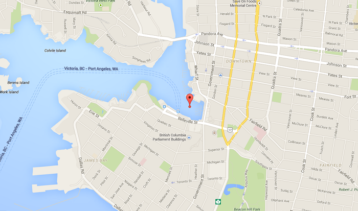 British Columbia Yacht Brokers Association Events Victoria Inner   Innerharbour 